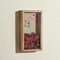 Increased Fire Shadow Box Frame 5x10 Shadow Box Display Case with Linen Back of Awards Memorabilia Flower, Pictures, Keepsakes、Bouquet、Medals and More Photos Memory Box long skinny
